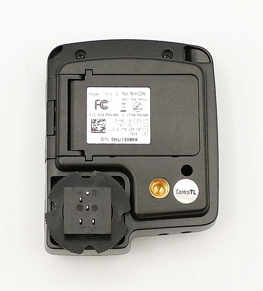 Used PocketWizard FlexTT5 Transceiver with Control TL - Nikon
