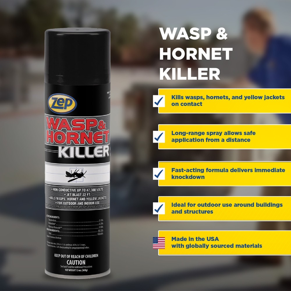 Zep Wasp & Hornet Killer
