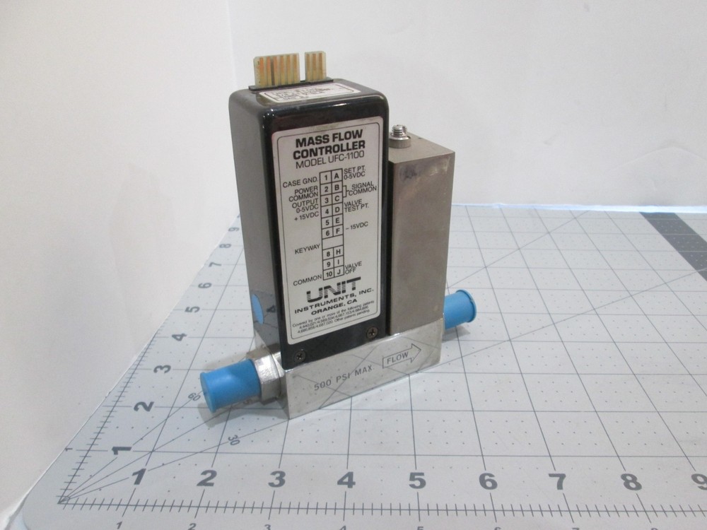 Unit, UFC-1100, N2, 2 SLM, Mass Flow Controller, Used