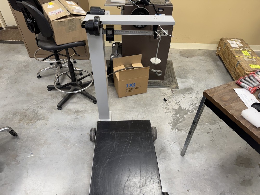 Cardinal detecto scale 854f100p 110 lb. capacity