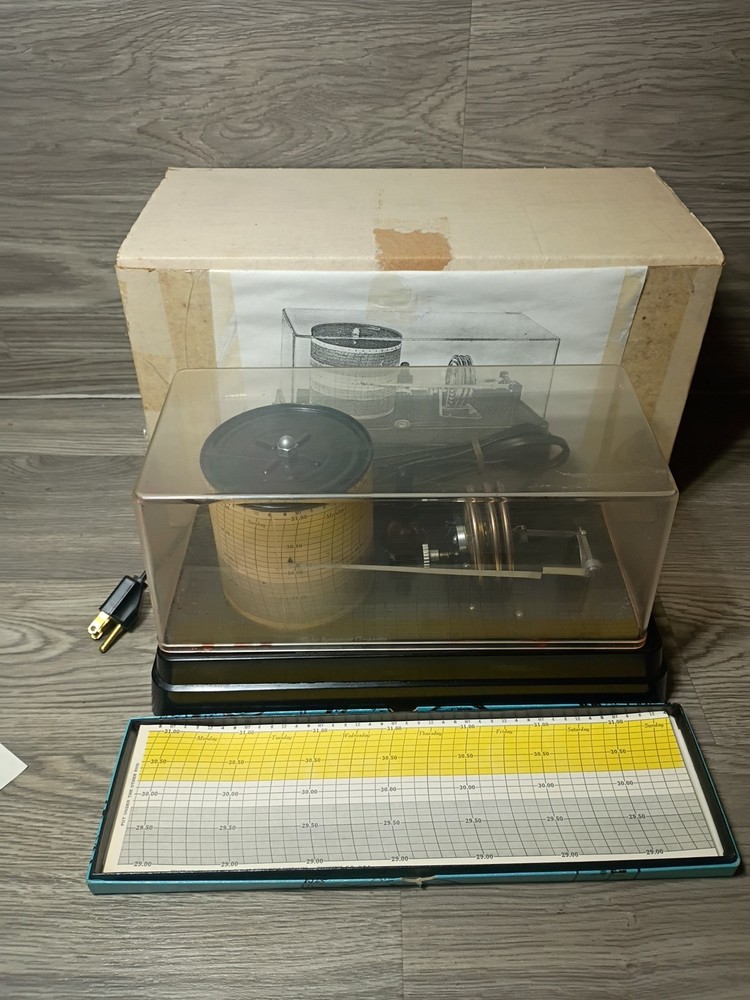 Taylor Weather Hawk Stormscope Barometer #2354