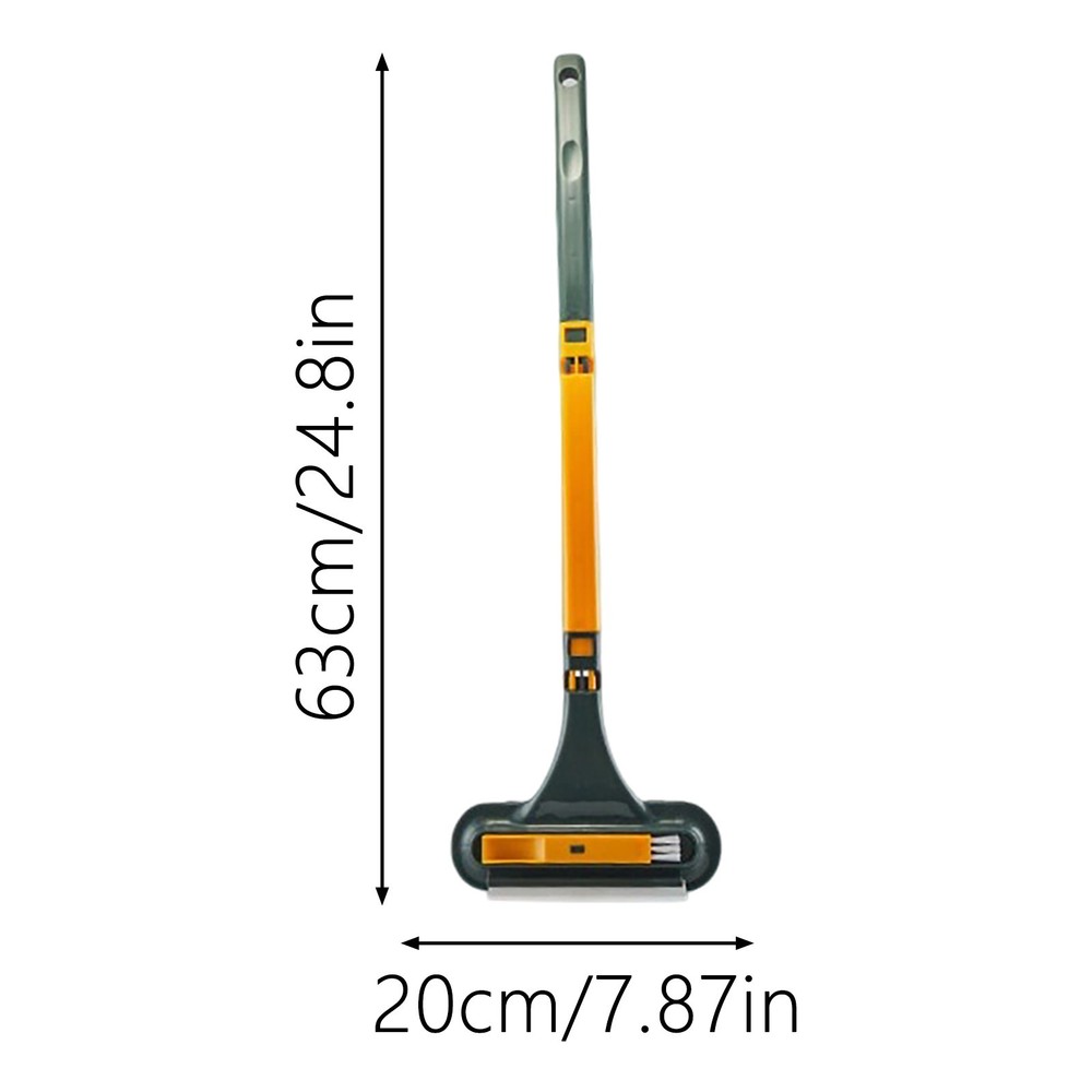 Window Screen Cleaning Brush 2 In 1 Window Screen With Squeegee Mesh Screen