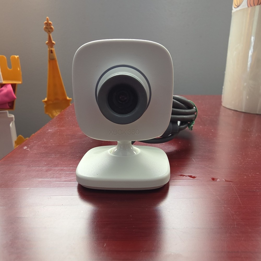 Microsoft Xbox 360 Official Live Vision Camera USB Webcam OEM