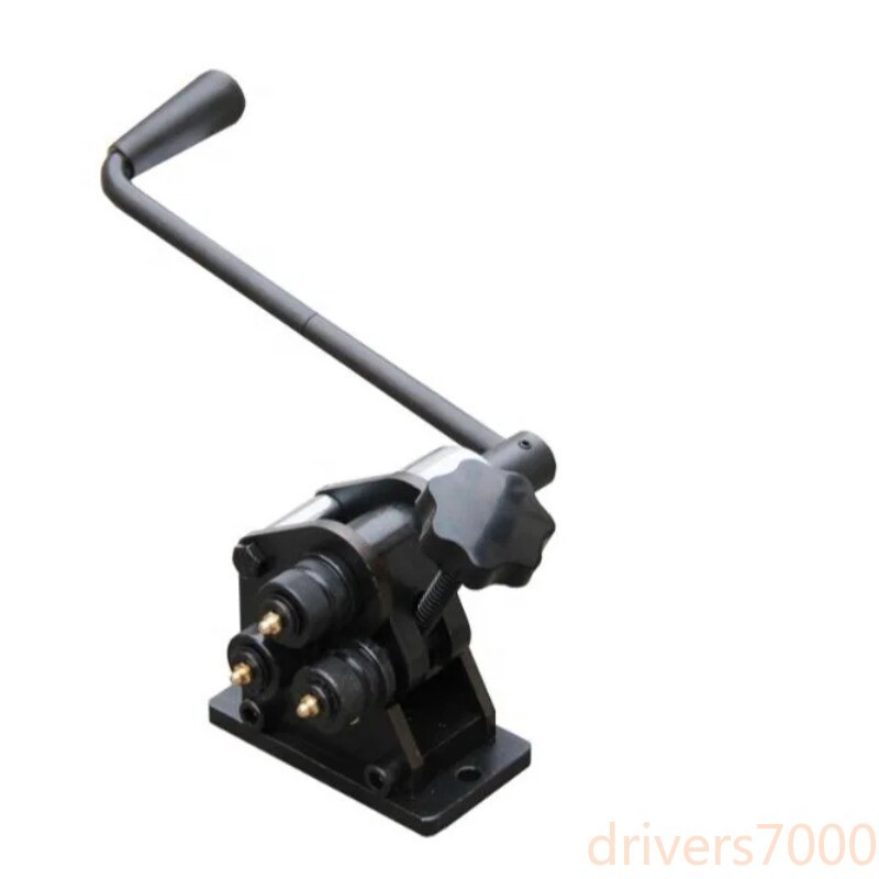 PR-3 Small Hand-cranked Three-roller Plate Rolling Manual Plate Rolling Machine