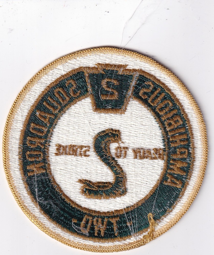 Amphibious Squadron Two Ready to Strike patch US Navy