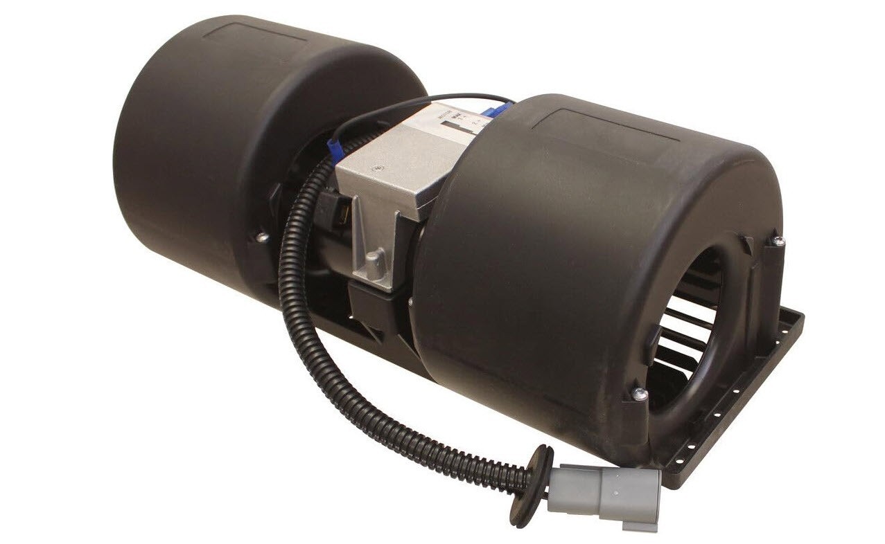 7193536 Blower Motor Assembly 12V For Bobcat S550 T870 S770 S590 S510 T450 T650