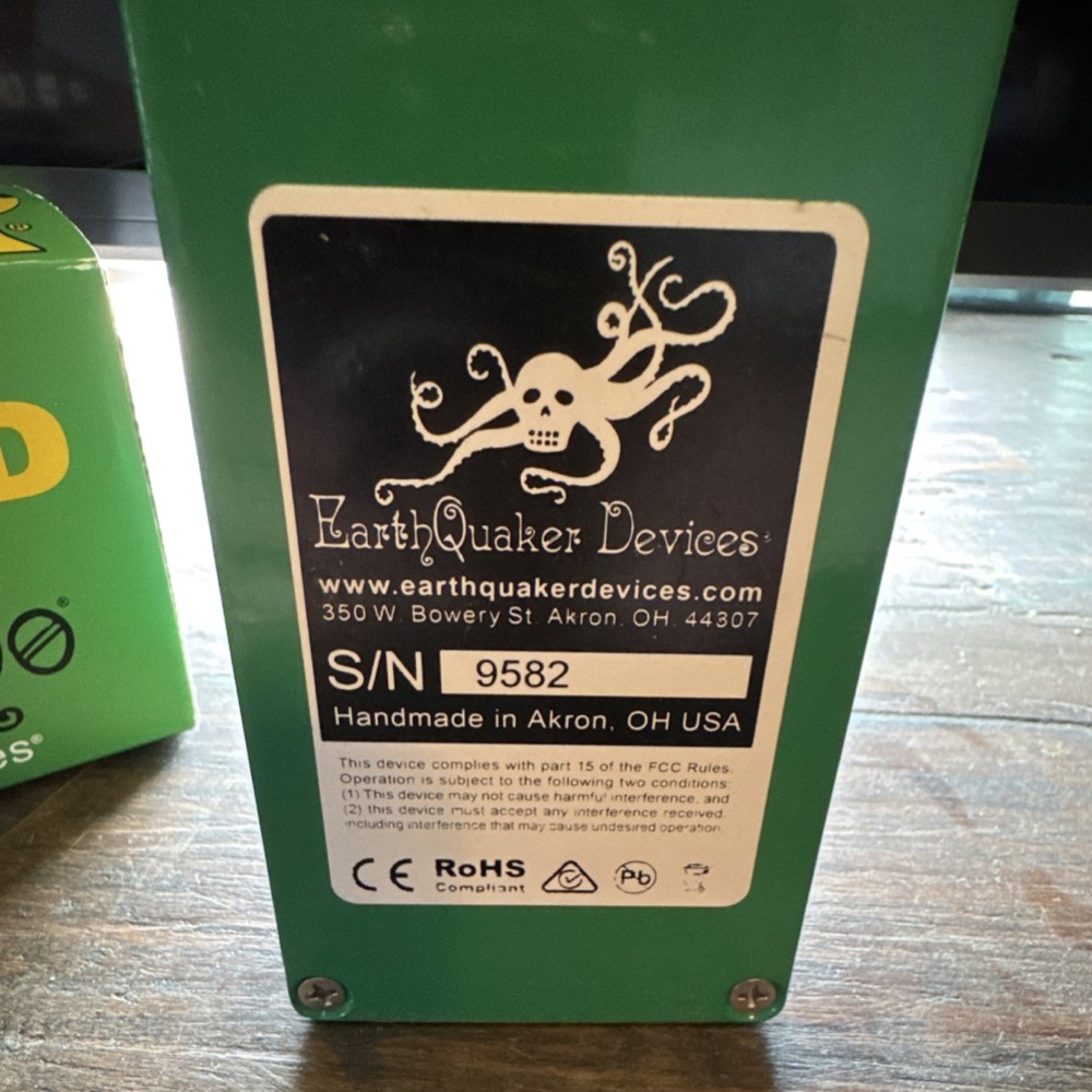 Brain Dead Ghost Echo Electric Guitar Pedal