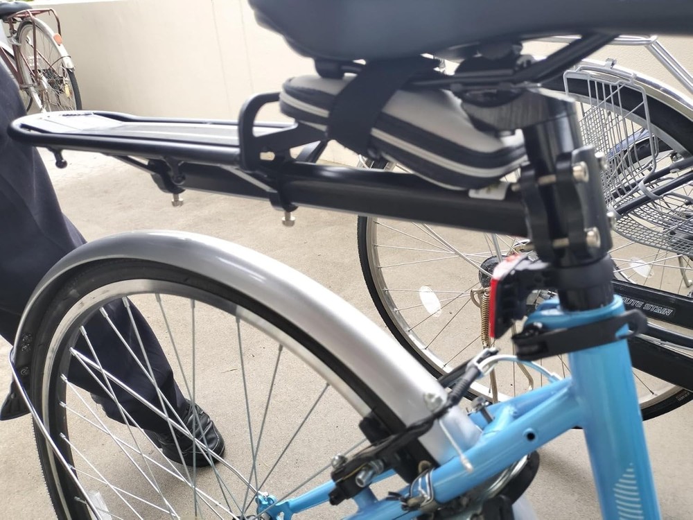 Heavy Duty Adjustable Rear Rack