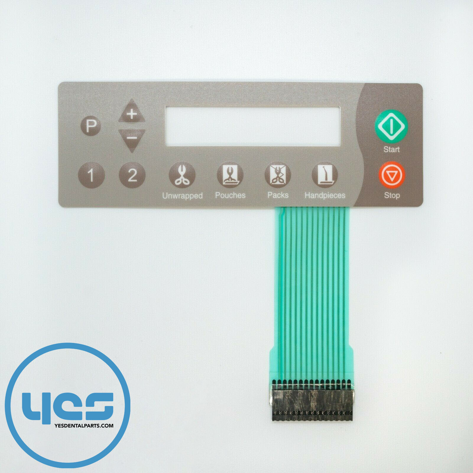 NEW Midmark M11 M9 M09-D Autoclave Touch pad Keypad 015-1551-00 NEW MIP099