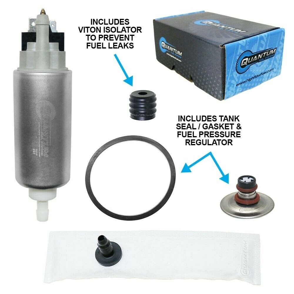 QFS Fuel Pump +Reg+Gasket for Arctic Cat 10-20 Wildcat Prowler 0570-358 0570-436