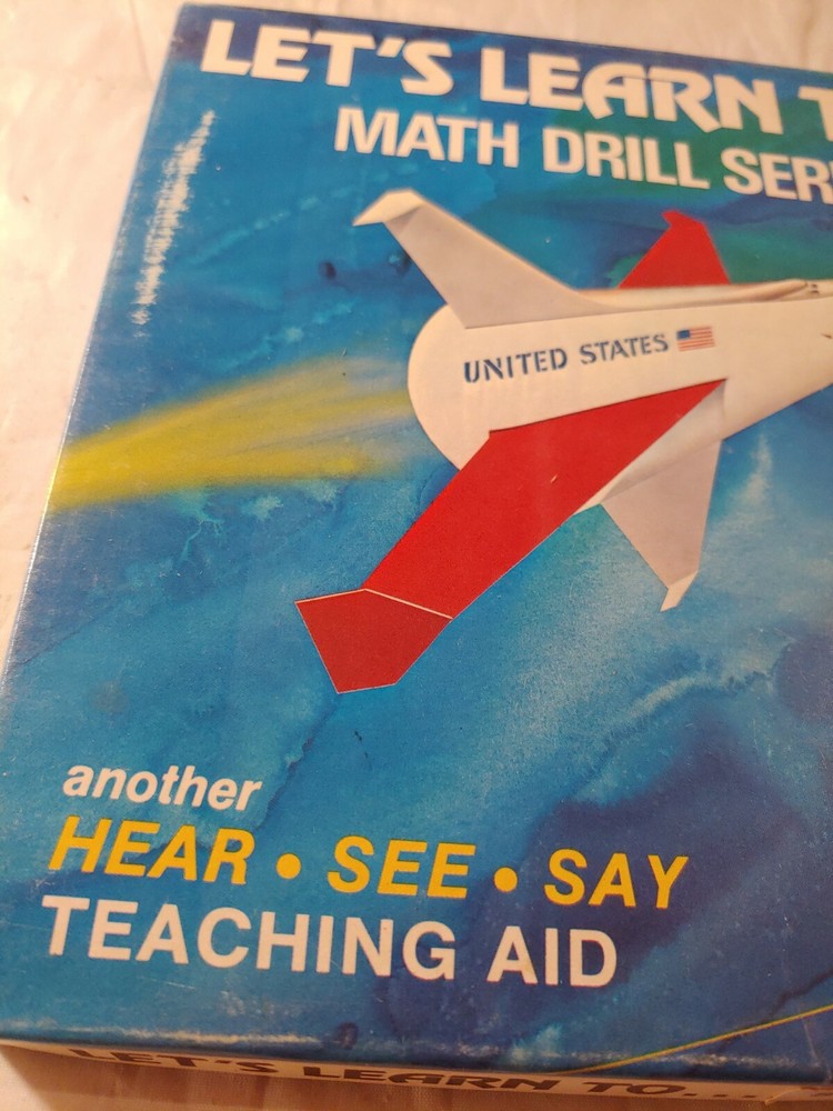 Let's Learn To Math Drill Series Another Here See Say Teaching Aid