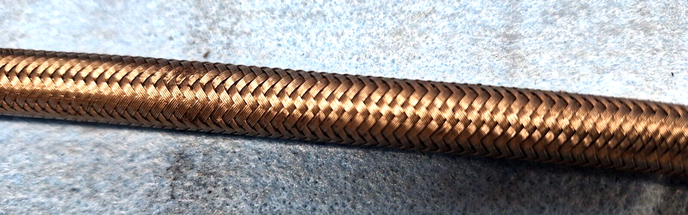STAINLESS STEAL BRAIDED FLEXABLE HOSE