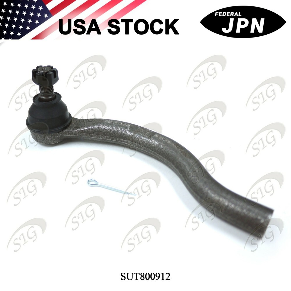 Left & Right Outer Tie Rod End for Honda Civic 2012-2015 2Pc