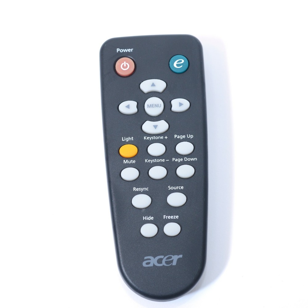 ACER Projector Remote Control RC-17DE0-453A  - Tested & Cleaned!