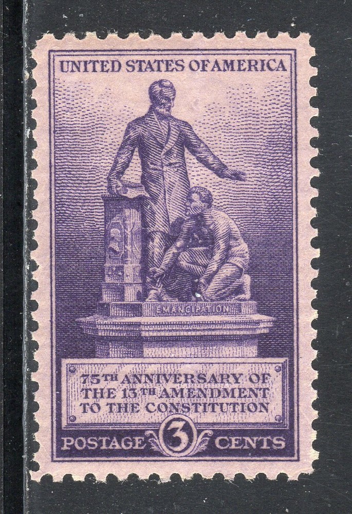 902 * LINCOLN 13TH AMENDMENT * U.S. Postage Stamp MNH