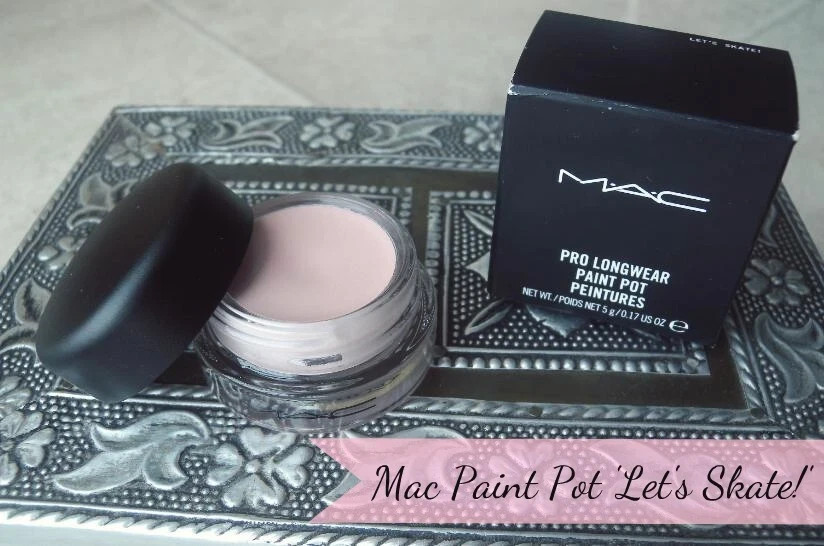 MAC Pro Longwear Paint Pot LETS SKATE! NEW