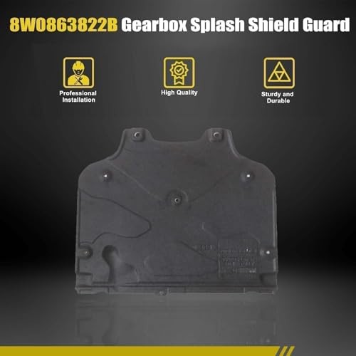 Engine Under Splash Shield Cover Compatible with Audi A4 B9 8W 2016 2017 2018