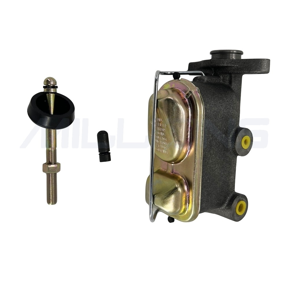 7" Single Power Booster Brake Conversion Kit&Valve For 1957-77 Ford F-100 Truck