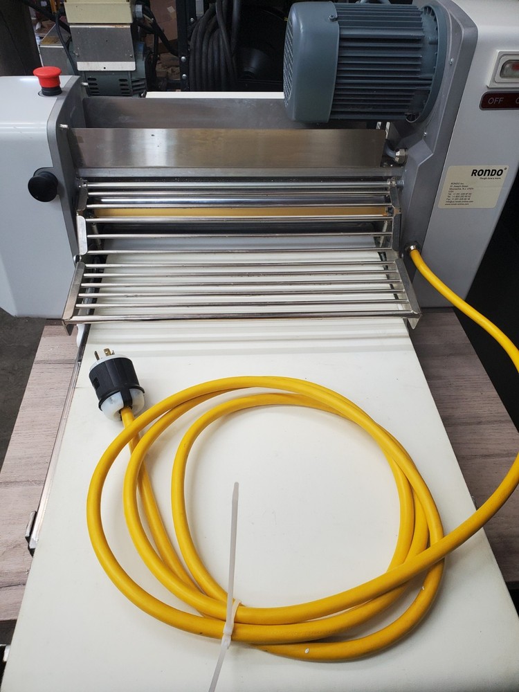 RONDO STM5303 CO DOUGH SHEETER ROLLER