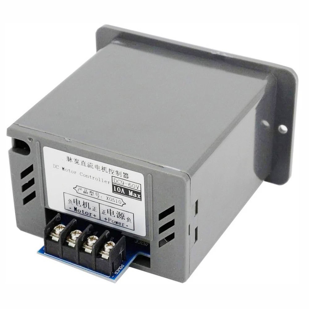 NEW PWM DC Motor Speed Controller 12V-48V Variable Speed Reverse Switch 1PCS