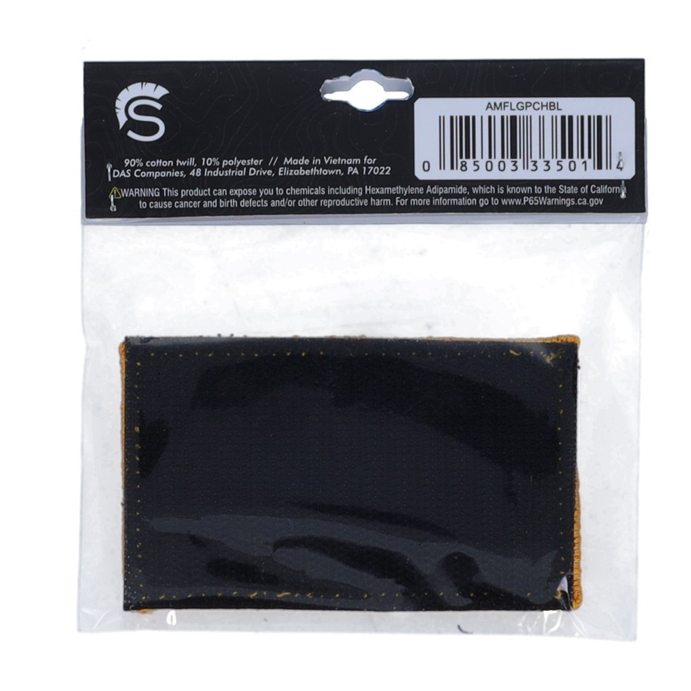 Scipio TPRAMFLGPCH American Flag Tactical Patch