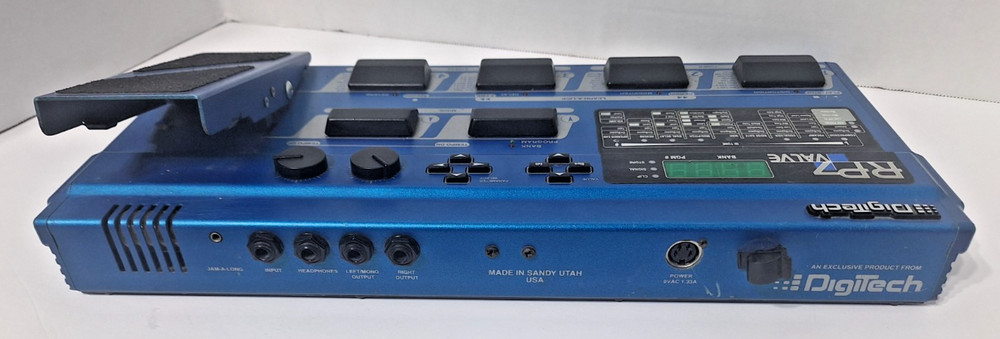 Digitech RP7 Valve Guitar Tube Preamp Multi Effects Processor