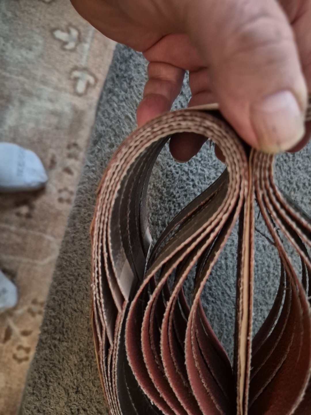 3M(TM) Cloth Belt 777F, 1/2 in x 18 in 60 YF-weight, 50 per inner