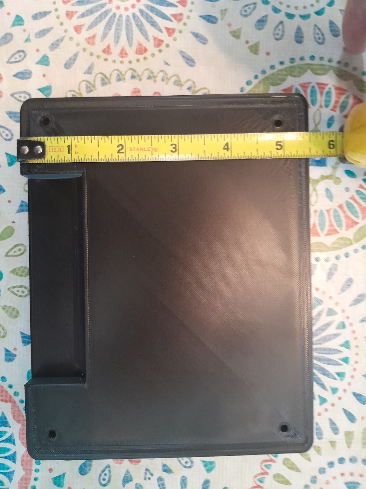 Triton TR19 Dash Blank Insert front 6.75” X 5.5”Bass Boat Triton Depth Finder