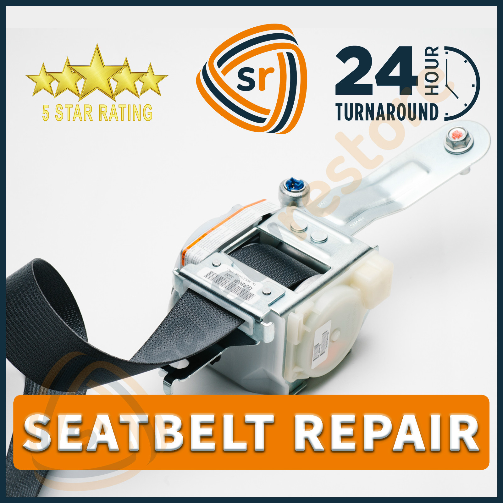 For DODGE Challenger Seat Belt Single-Stage Repair Service - 24HR Turnaround!