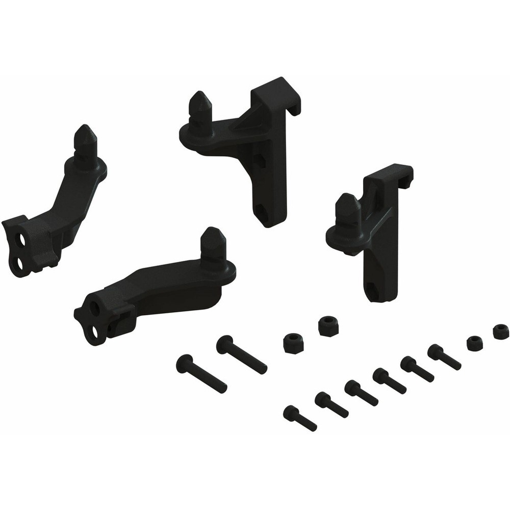 Arrma -1523 Front & Rear Body Post Set