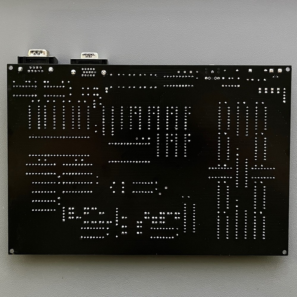 Fully Assembled Gigatron 8 Bit TTL Micro Computer with Pluggy McPlugface Adapter