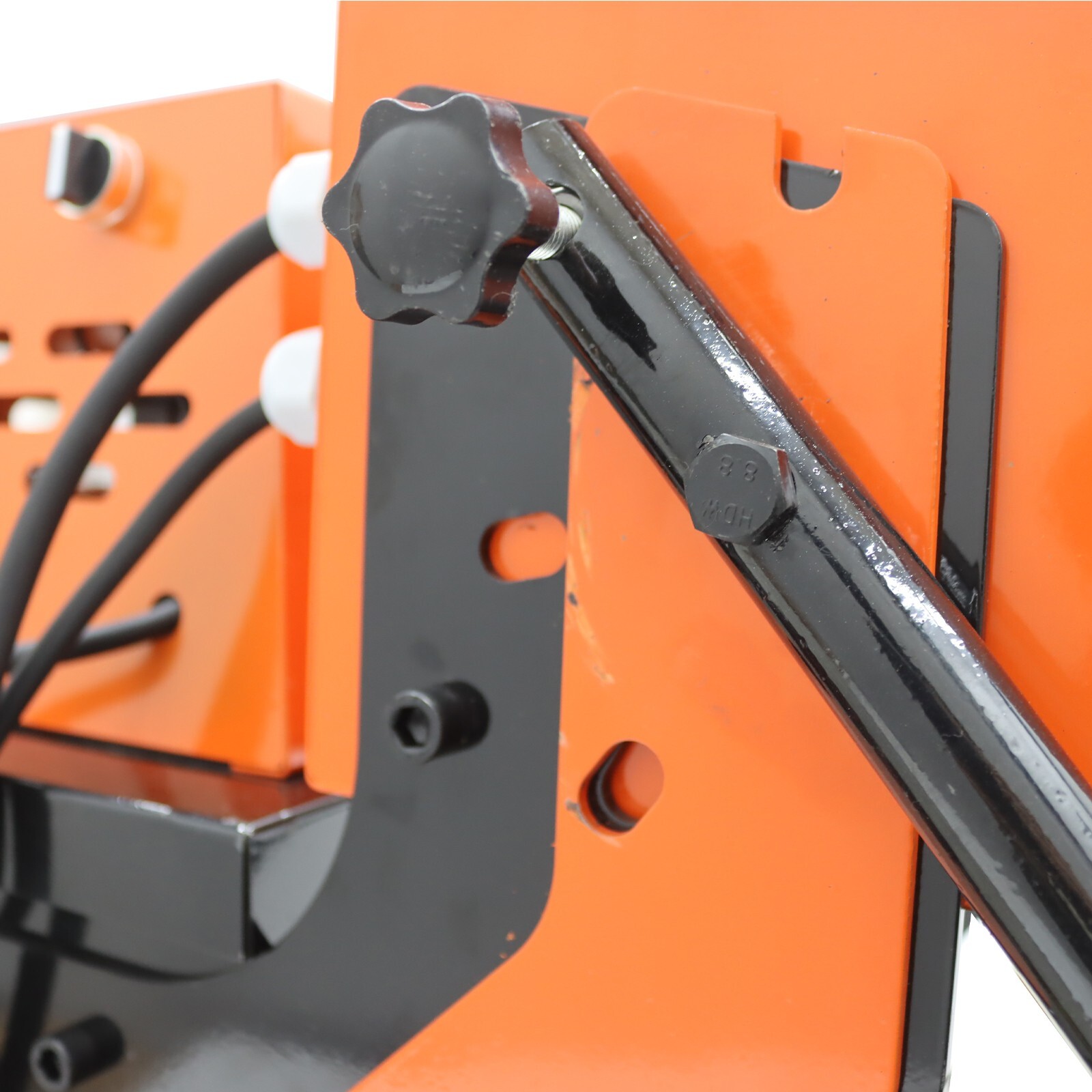 Hand-push Cement Concrete Ground Grinder Polishing Buffer Machine 220V w/6 Discs