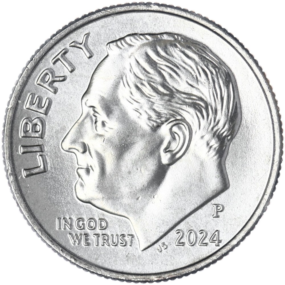2024 P Roosevelt Dime Brilliant Uncirculated