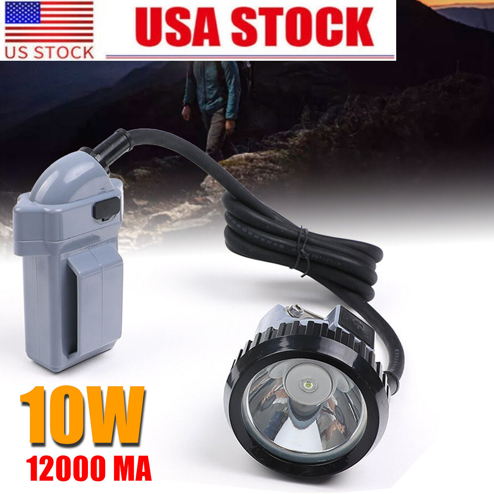 New Mining Headlamp Strong Light Rechargeable LED Safety Mining Headlight