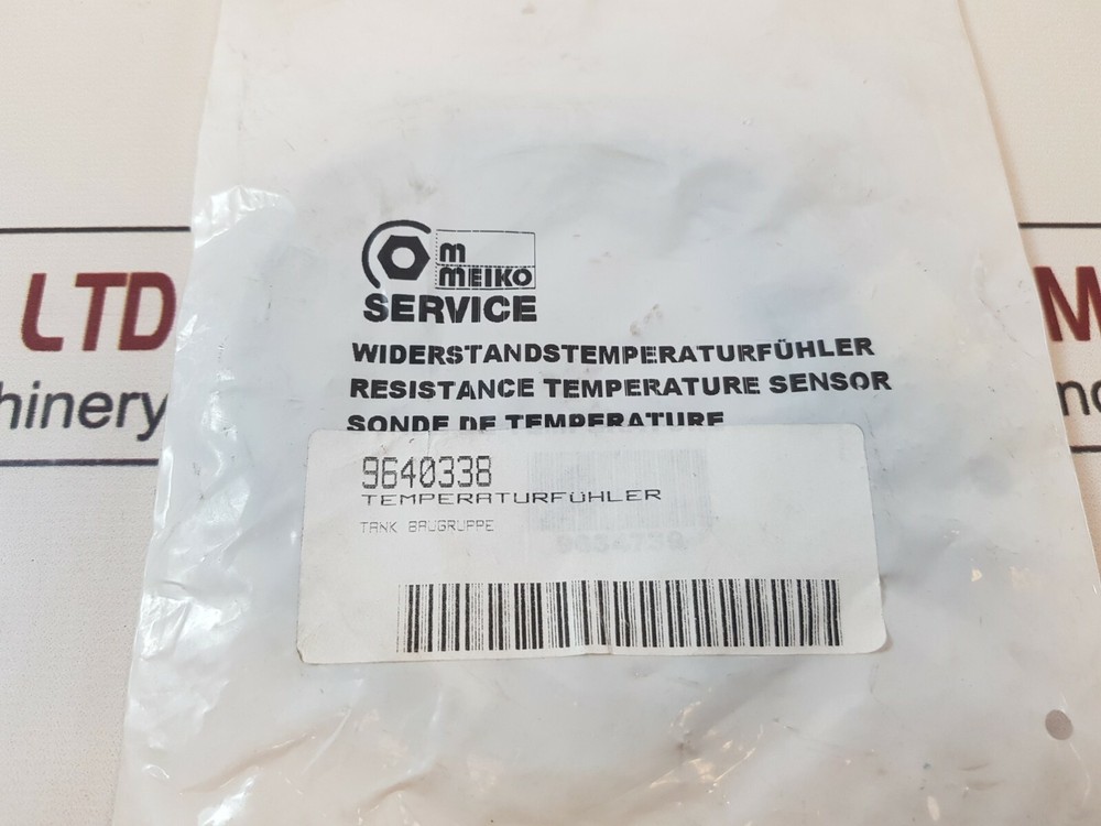 Meiko 9640338 resistance temperature sensor