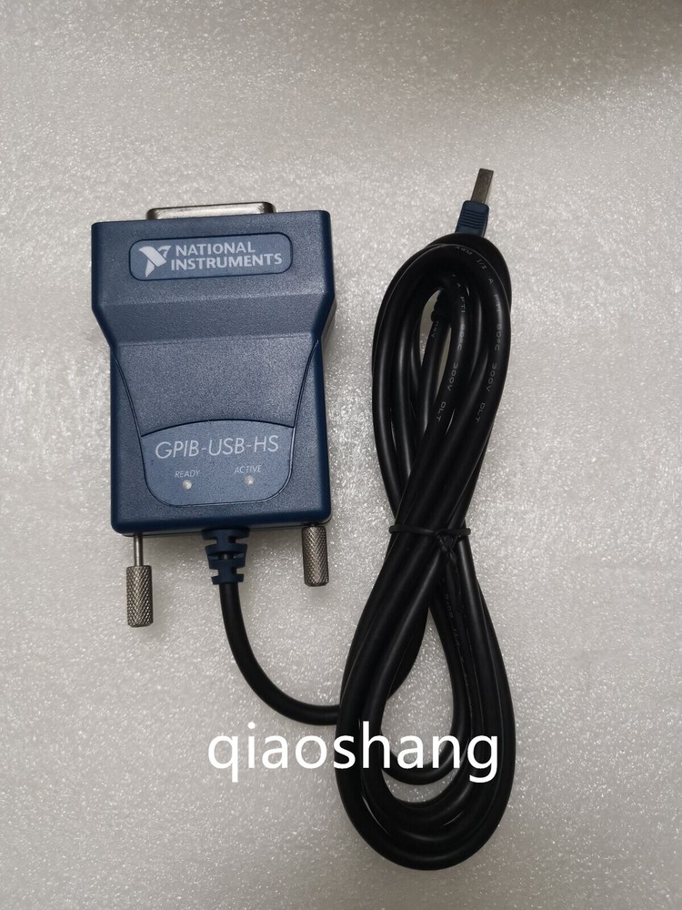 1PCS NI GPIB-USB-HS Instrumens Interface Adapter controller FedEx or DHL