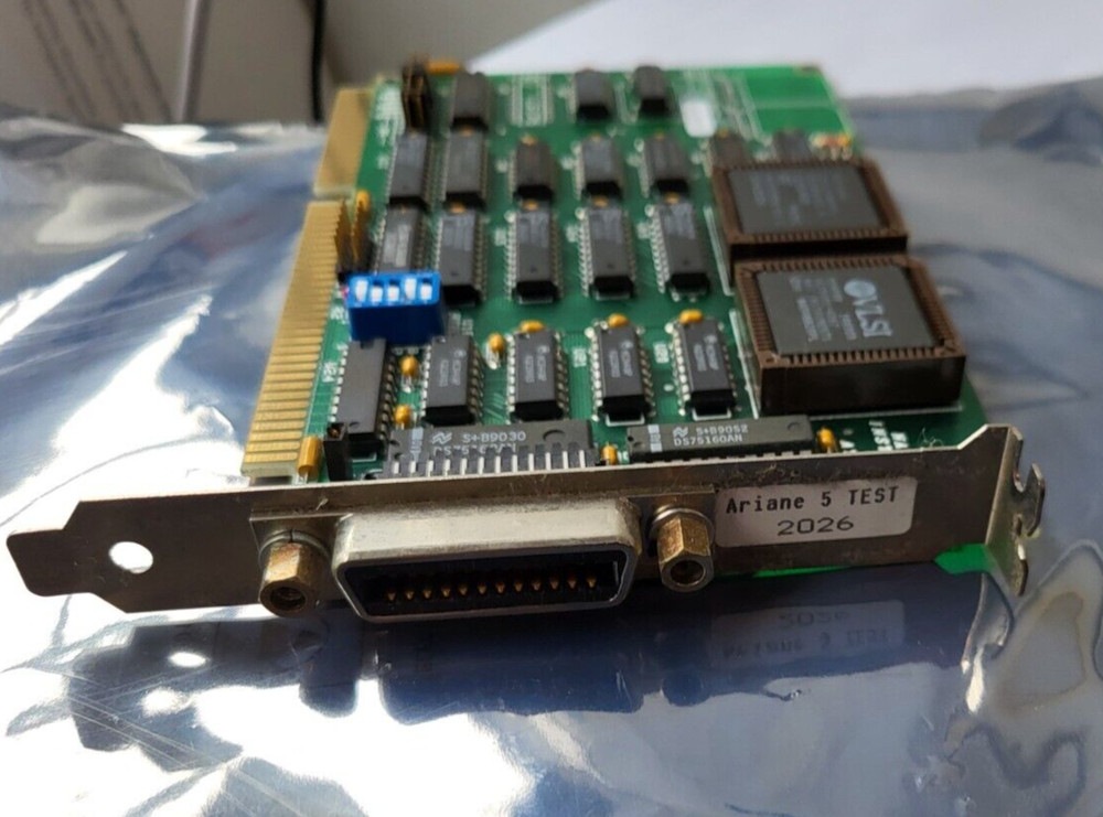 NATIONAL INSTRUMENTS AT-GPIB 181060-01 C2 INTERFACE CARD (IN26S3)