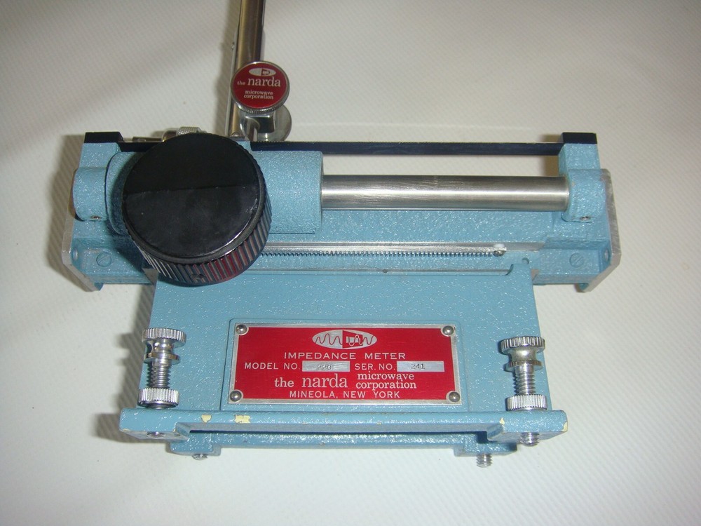 NARDA Impedance Meter Model: 220