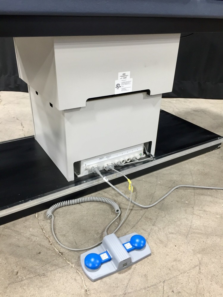 Hausmann 4756 Power Exam Table with foot controller