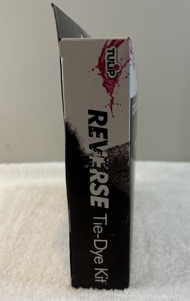 Tulip One-Step Tie-Dye Kit Reverse Tie Dye