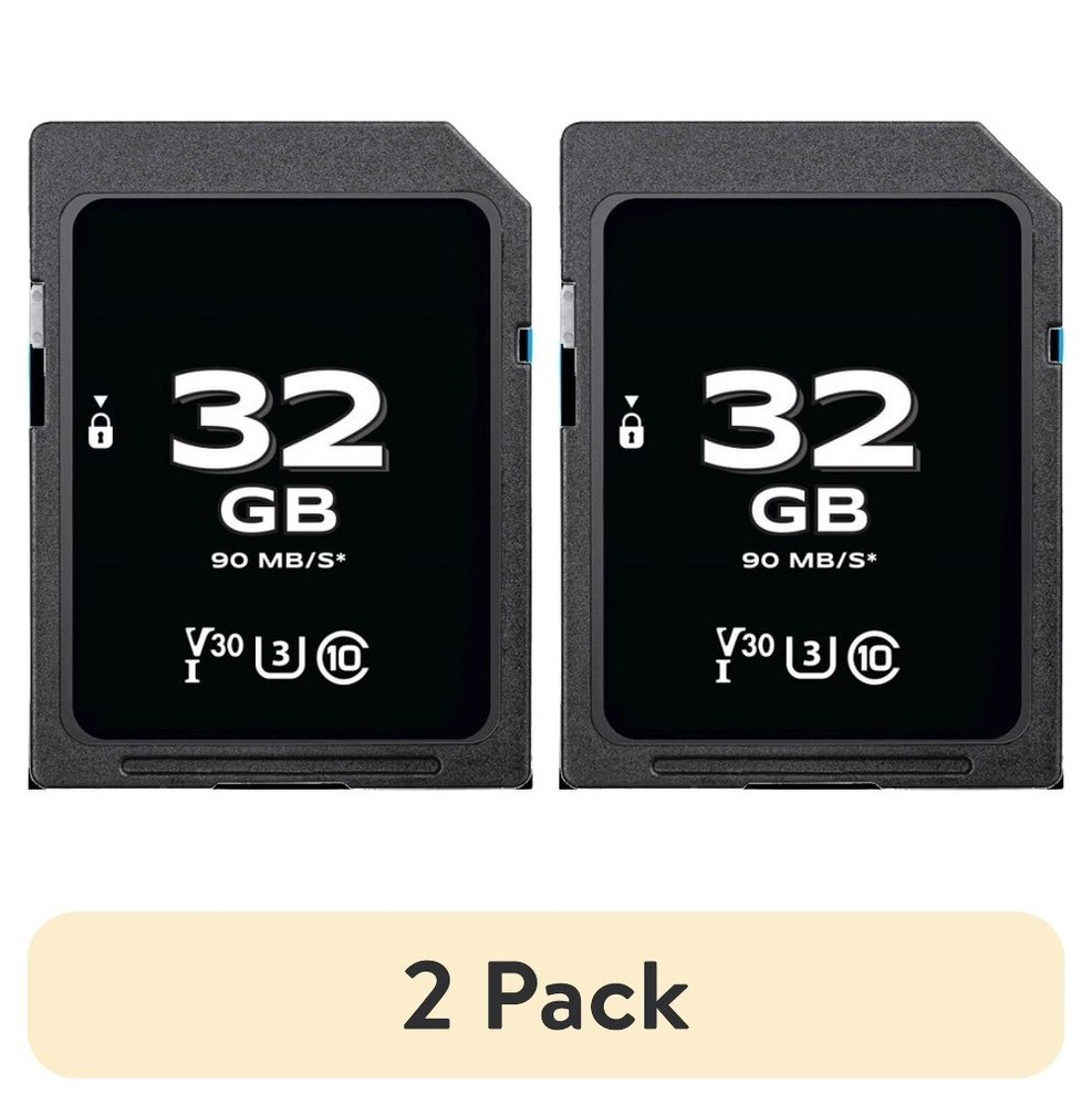 SD Card - Full Size 32GB SD Memory Card