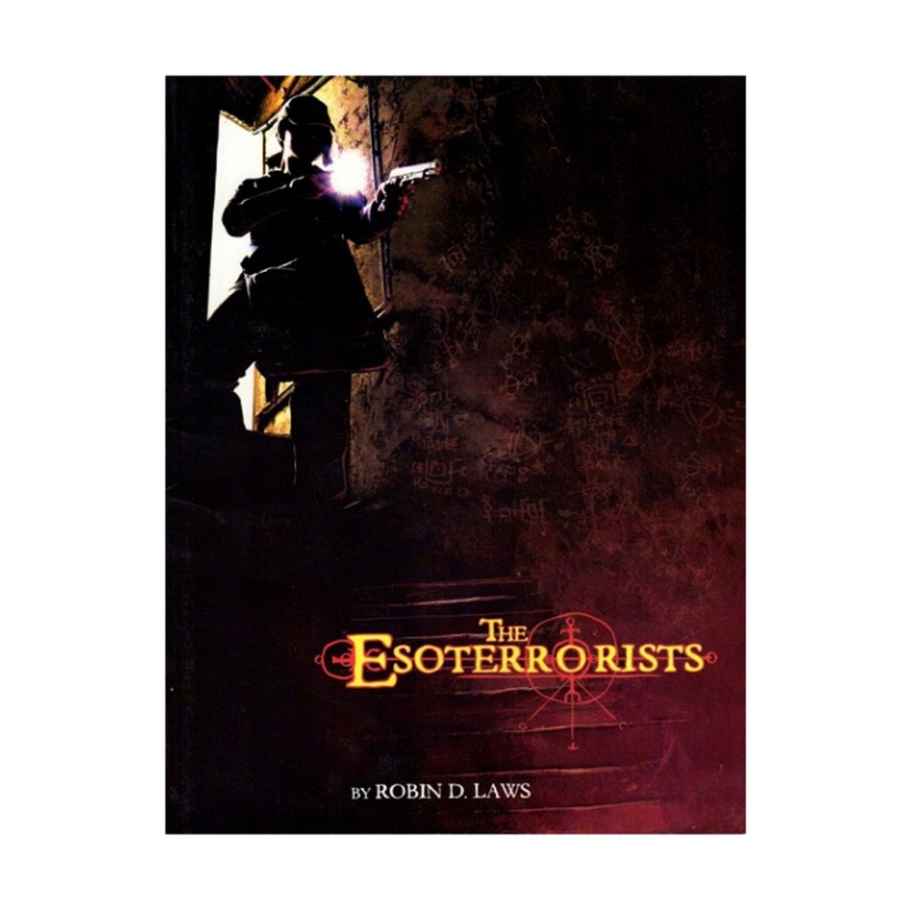 Pelgrane Esoterrorists Esoterrorists (1st Ed) VG+