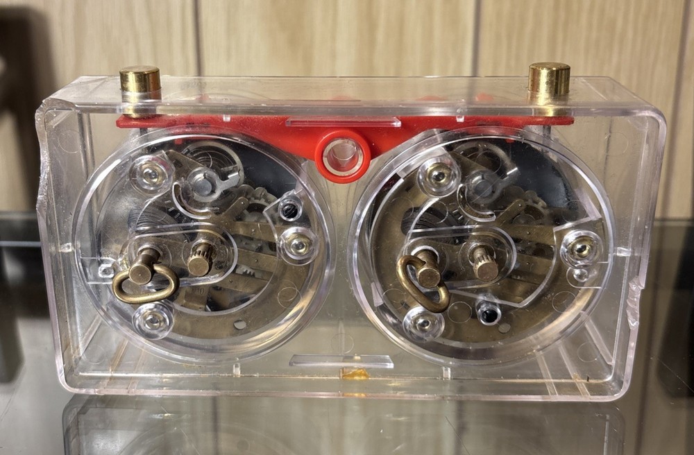Vintage APFY ROLLAND Chess Clock Analog Mechanical Timer Not Tested