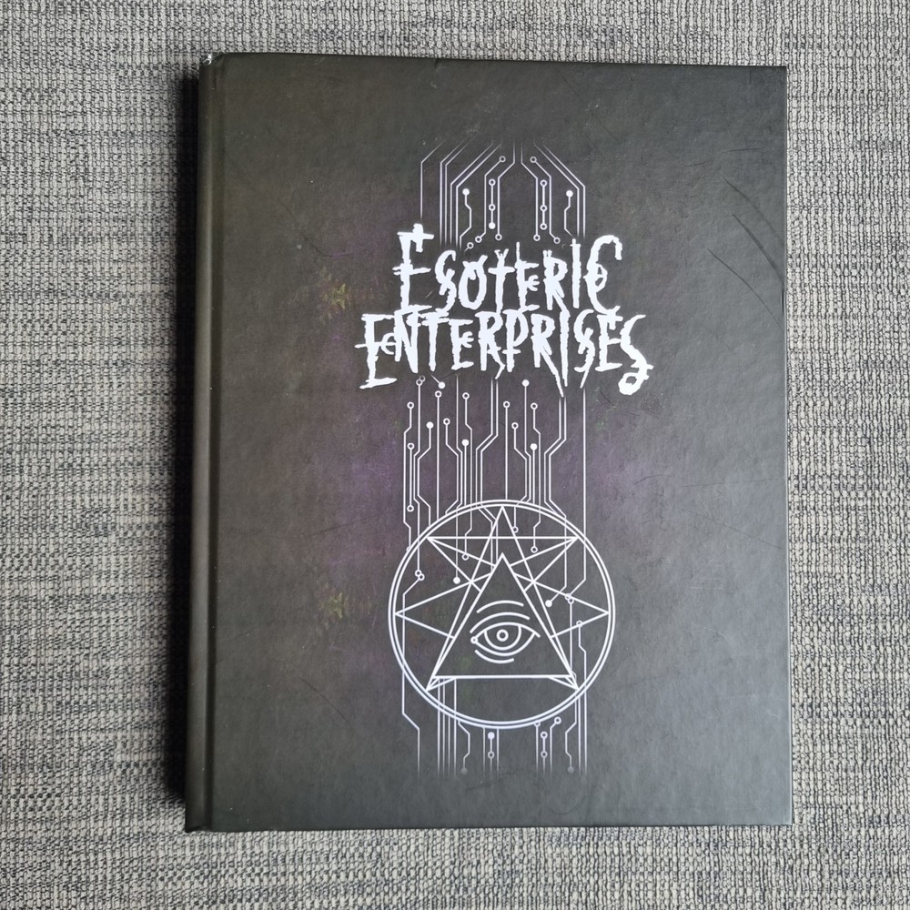 Esoteric Enterprises - Hardcover RPG Book - Occult
