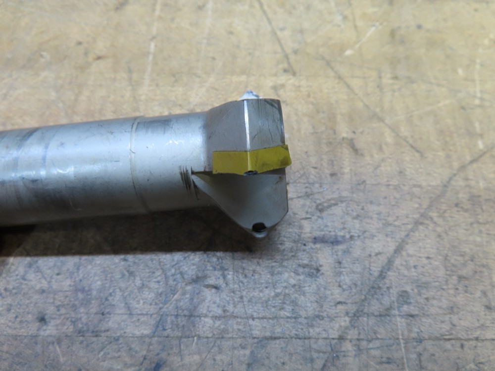 Iscar E-45 D1.20-W100 indexable 45 degree chamfer mill