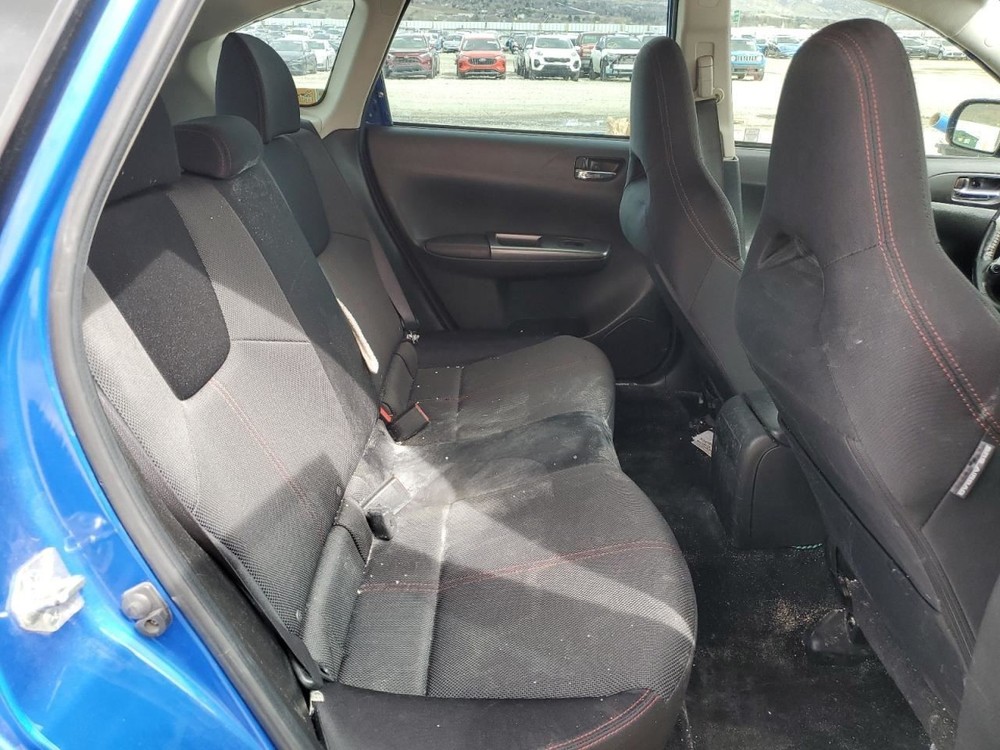 RIGHT REAR DOOR WINDOW REGULATOR OEM 2012 SUBARU IMPREZA