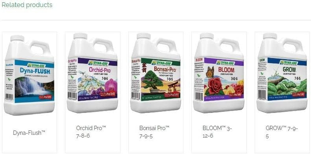 Foliage-Pro Nutrient, 1 Qt (DYFOL032)