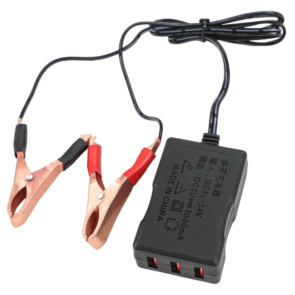 DC Step Down Converter Converts 12V/24V to USB Output Quick Charge Capability