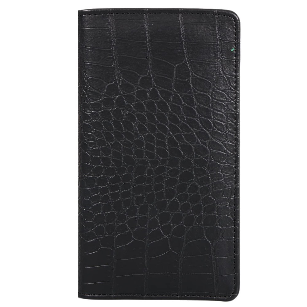 Checkbook Cover for Duplicate Checks for Men, RFID Blocking PU Leather Standa...