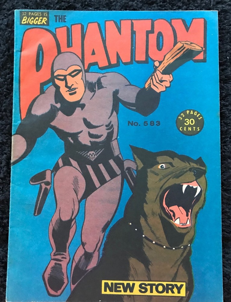 FREW PHANTOM COMIC #583-e